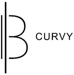 B CURVY logo