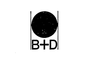 B + D logo
