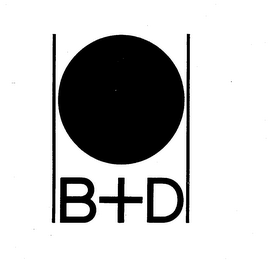 B & D logo