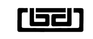 B-D logo
