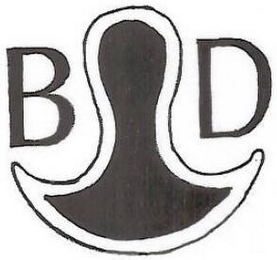 B D logo