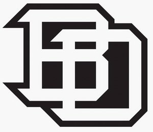 B D logo