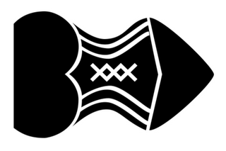 B D logo