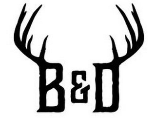 B & D logo
