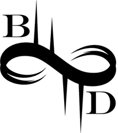 B D logo