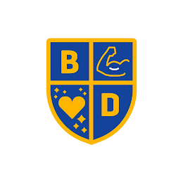 B D logo