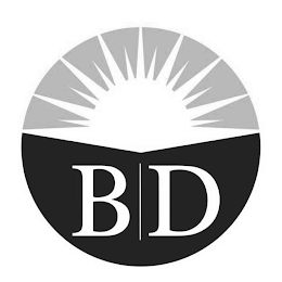 B D logo