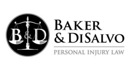 B & D BAKER & DISALVO PERSONAL INJURY LAW logo