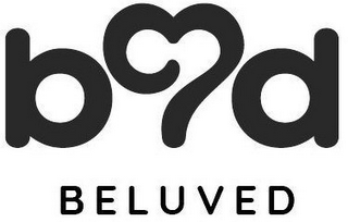B D BELUVED logo