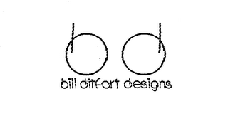 B D BILL DITFORT DESIGNS logo