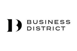 B D BUSINESS DISTRICT logo