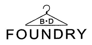 B · D FOUNDRY logo