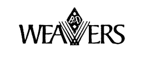 B & D WEAVERS logo