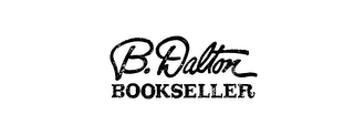 B. DALTON BOOKSELLER logo