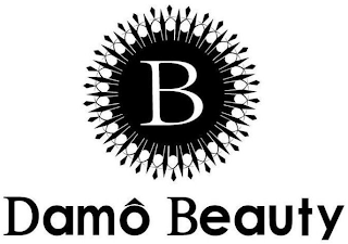 B DAMÔ BEAUTY logo