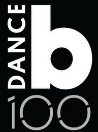 B DANCE 100 logo