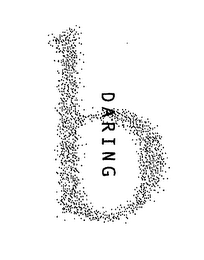B DARING logo