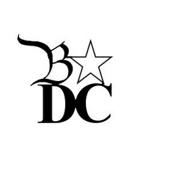 B DC logo