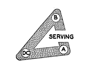 B DC A SERVING logo