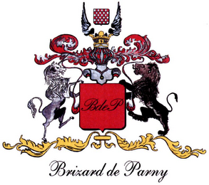 B DE P BRIZARD DE PARNY logo