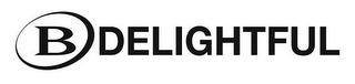 B DELIGHTFUL logo