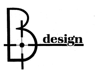 B DESIGN logo