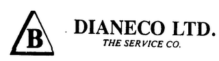 B DIANECO LTD. THE SERVICE CO. logo