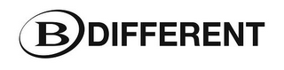 B DIFFERENT logo