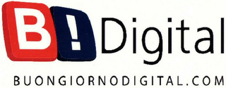 B! DIGITAL BUONGIORNODIGITAL.COM logo