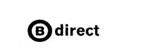B DIRECT logo