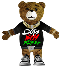 B DOPE BOY FRE$H B logo
