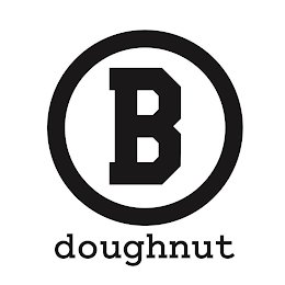 B DOUGHNUT logo