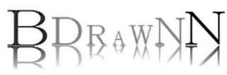 B DRAWN N logo
