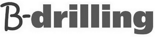 B-DRILLING logo