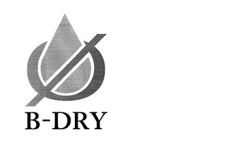 B-DRY logo