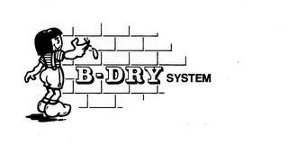 B-DRY SYSTEM logo