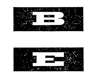 B-E logo