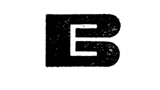 B E logo
