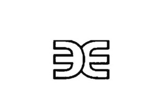 B E logo
