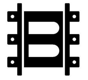 B E logo