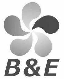 B & E logo