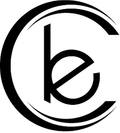 B E logo