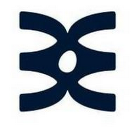 B E logo