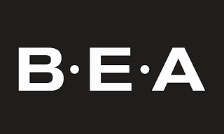 B · E · A logo