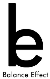 B E BALANCE EFFECT logo