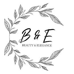 B & E BEAUTY & ELEGANCE logo