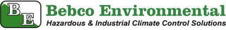 B E BEBCO ENVIRONMENTAL HAZARDOUS & INDUSTRIAL CLIMATE CONTROL SOLUTIONS logo