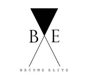 B E BECOME ELITE logo