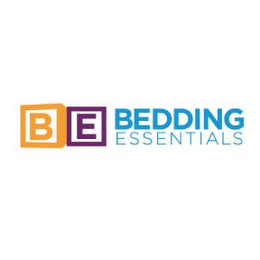 B E BEDDING ESSENTIALS logo