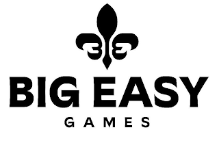B E BIG EASY GAMES logo